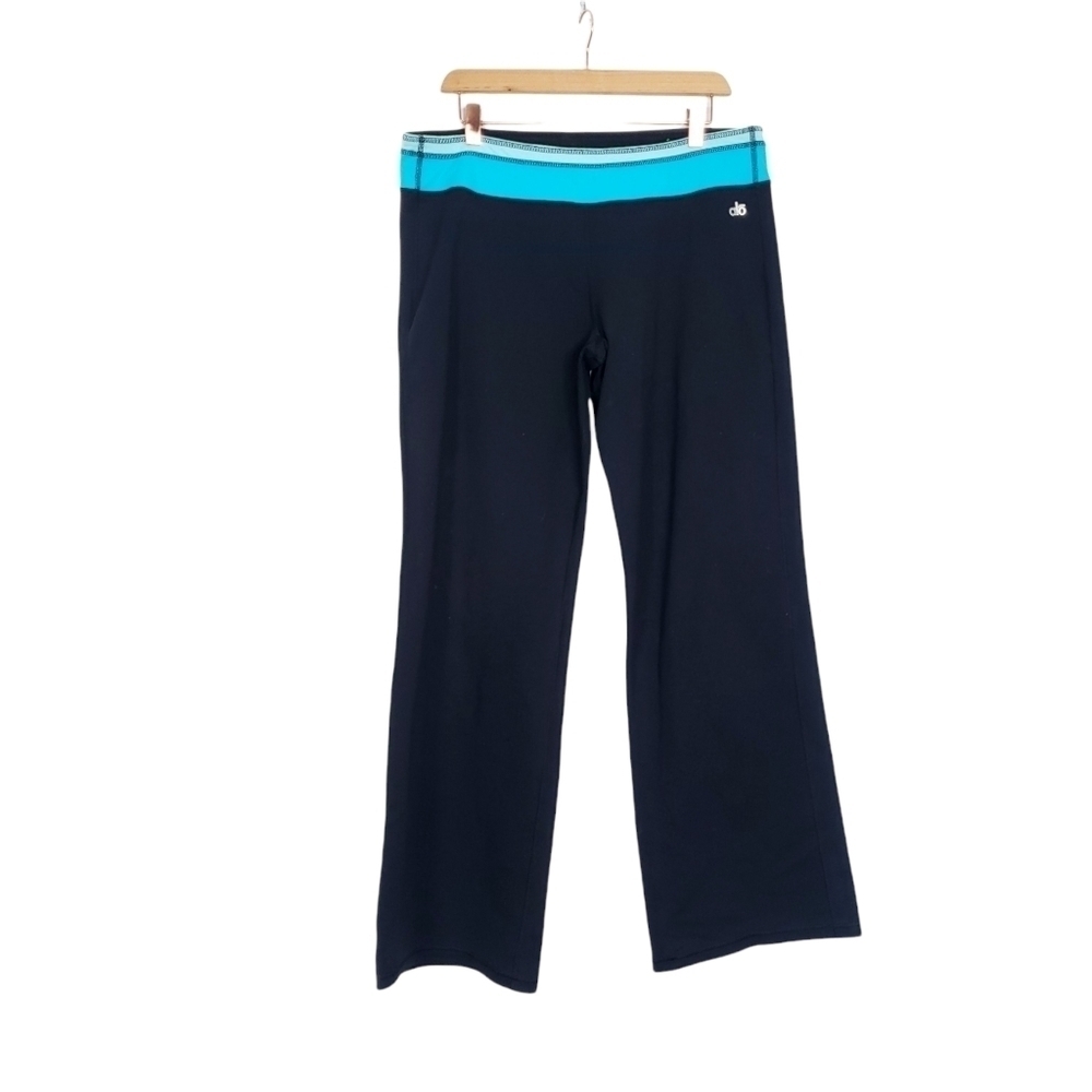 Alo yoga Black wide leg leggings Size M - Picture 2 of 6